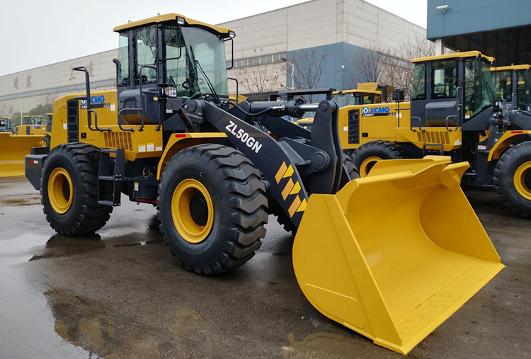 XCMG 5 ton wheel loader ZL50GN China rc loader wheel for sale